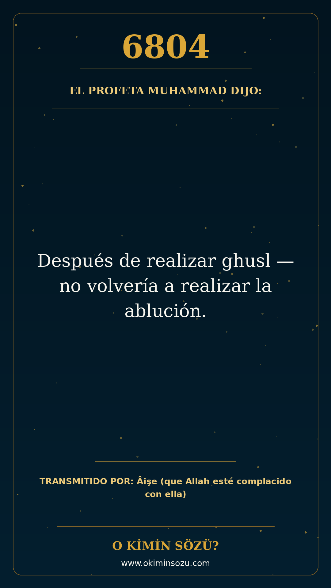 hadis 6804 es