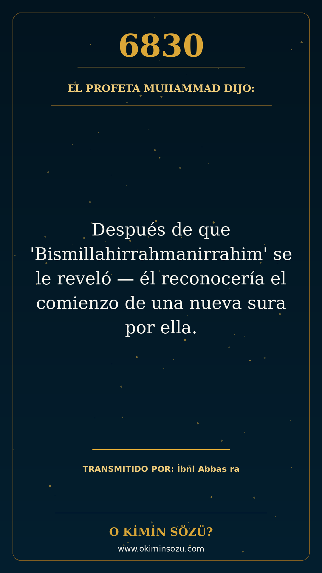 hadis 6830 es