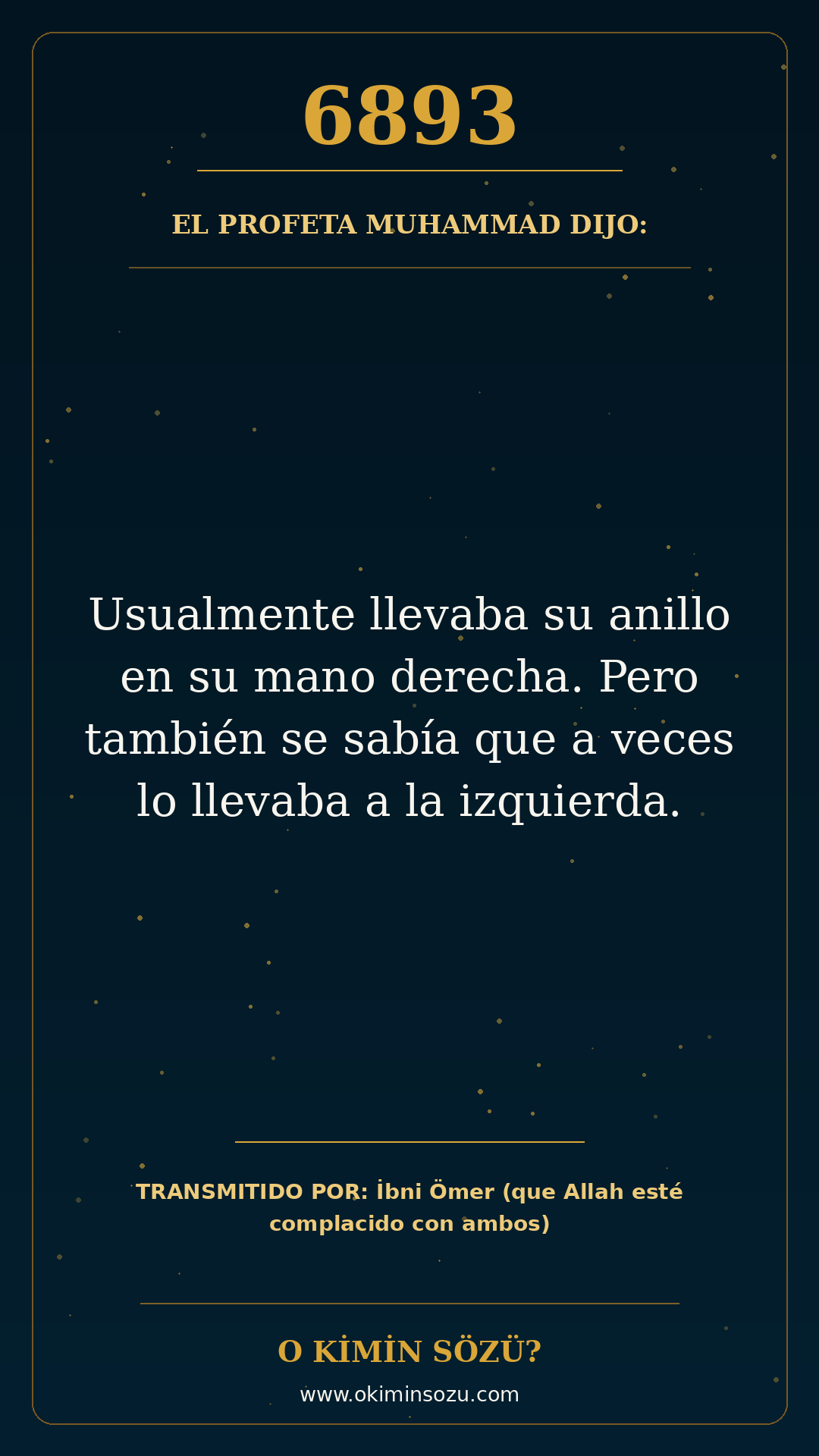 hadis 6893 es