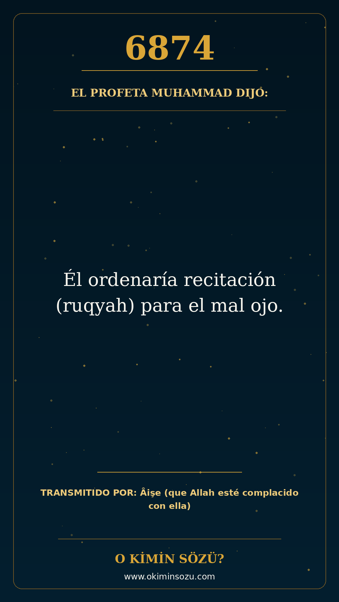 hadis 6874 es
