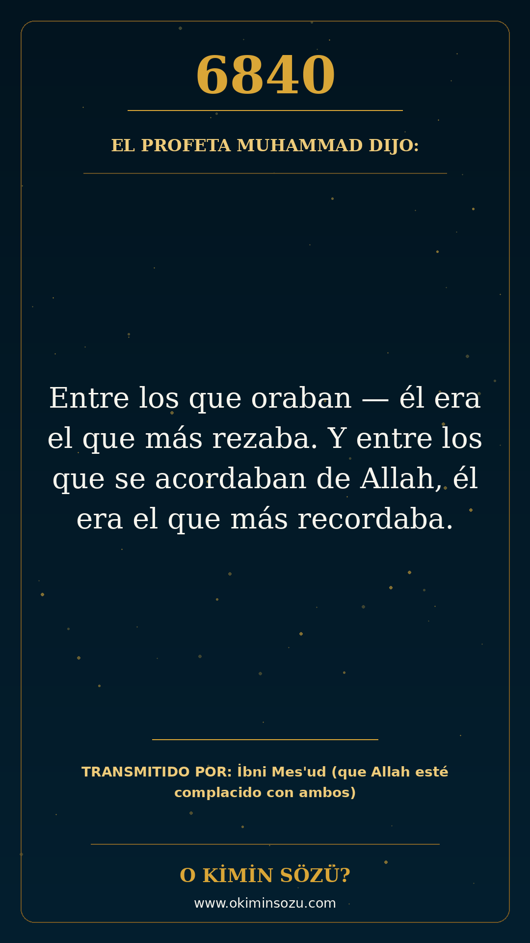 hadis 6840 es