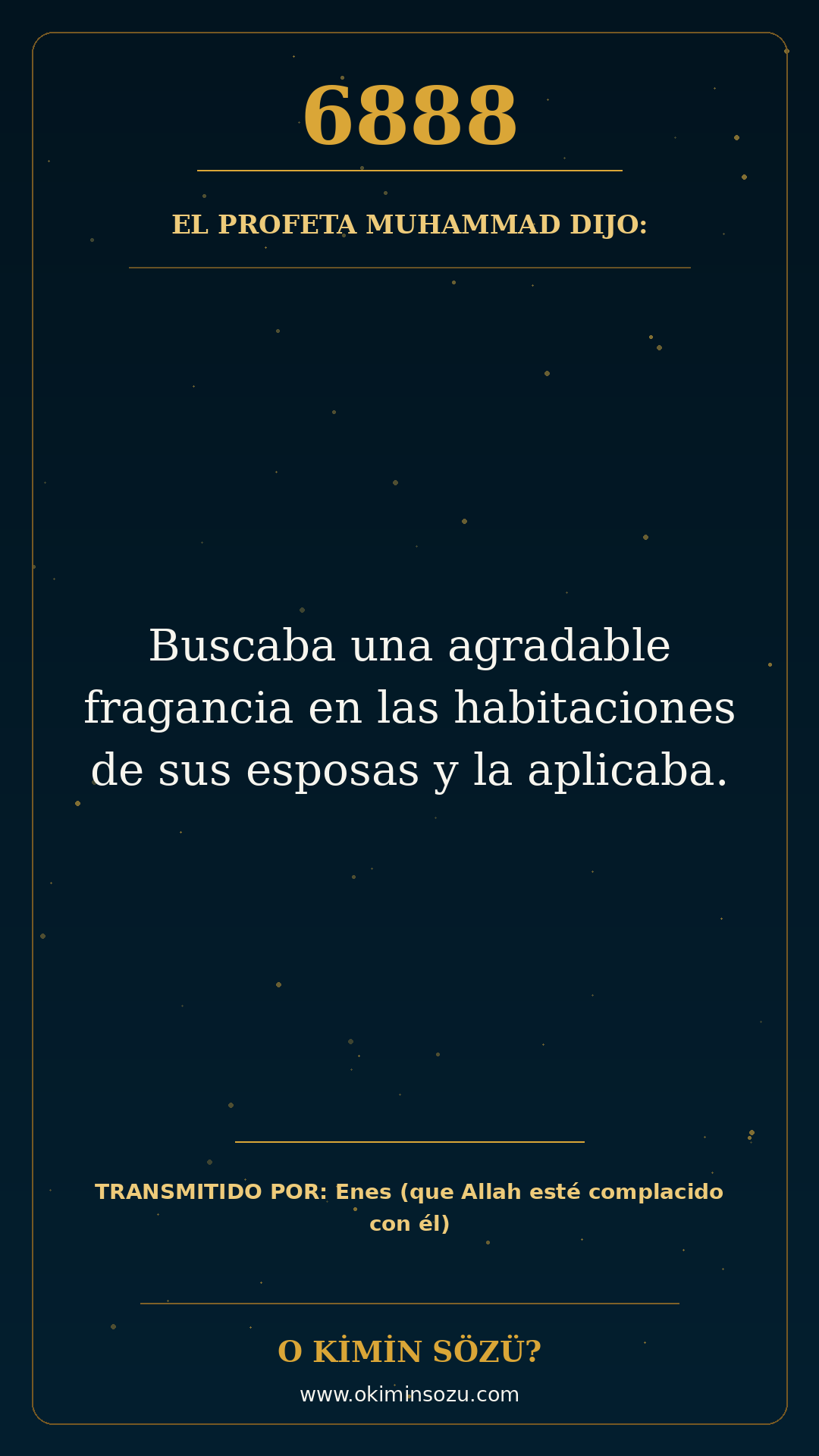 hadis 6888 es