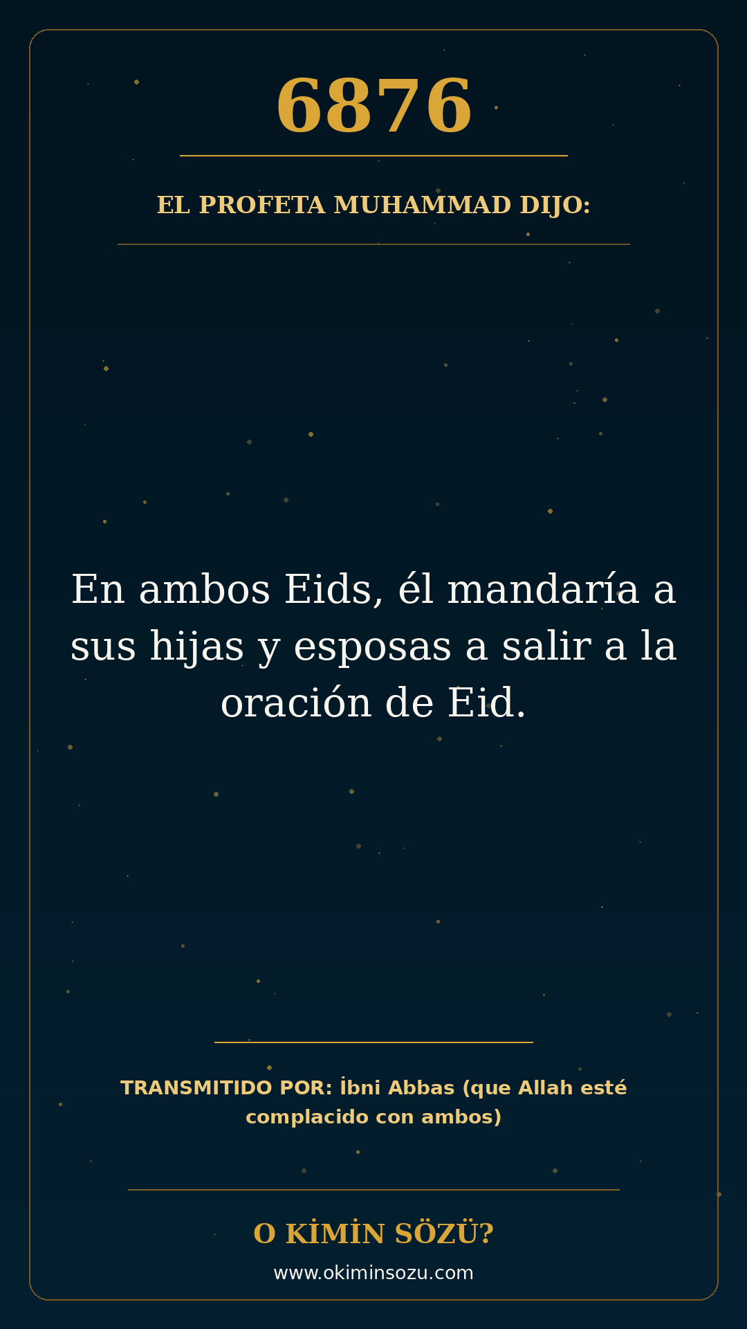 hadis 6876 es
