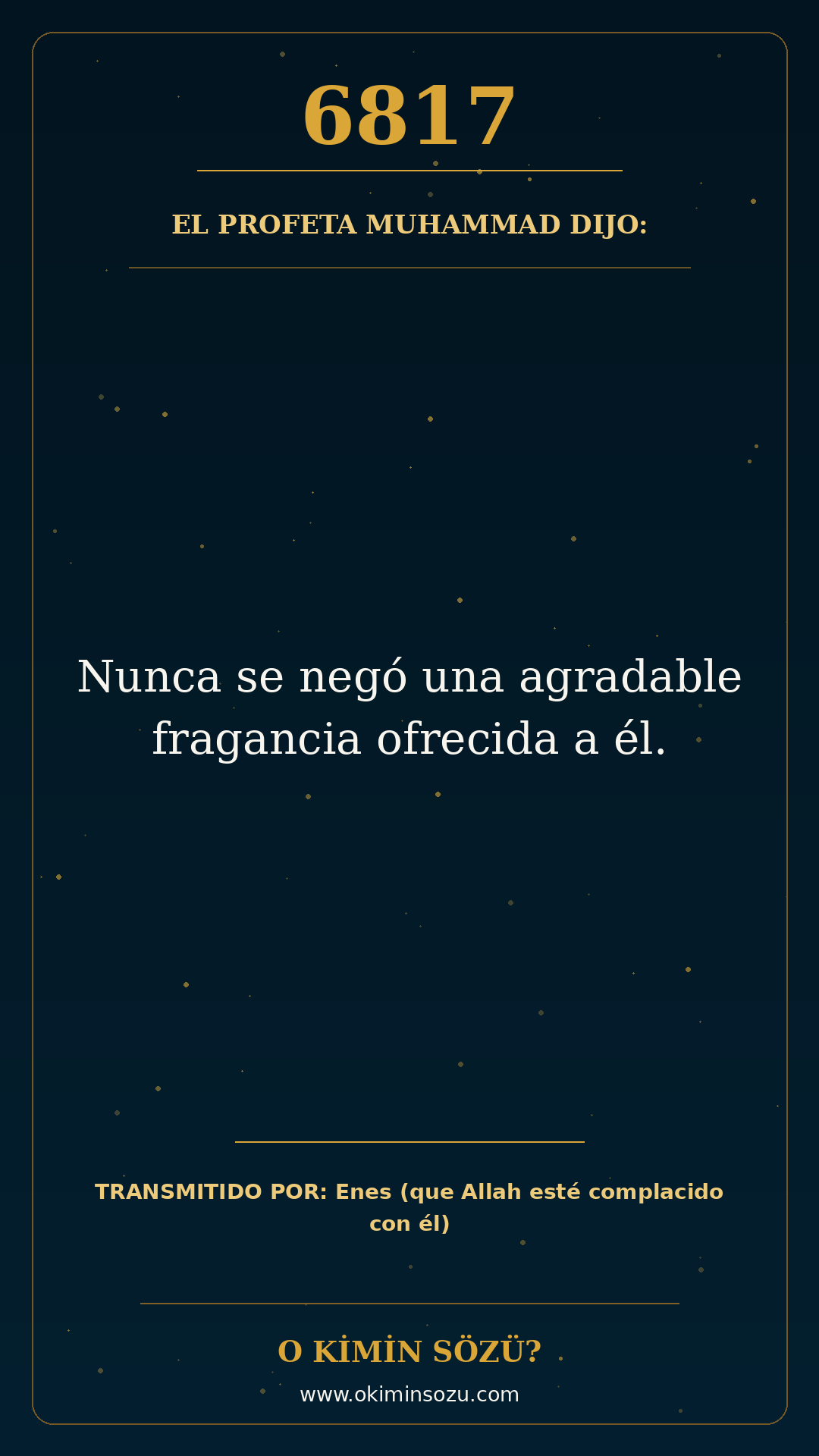 hadis 6817 es