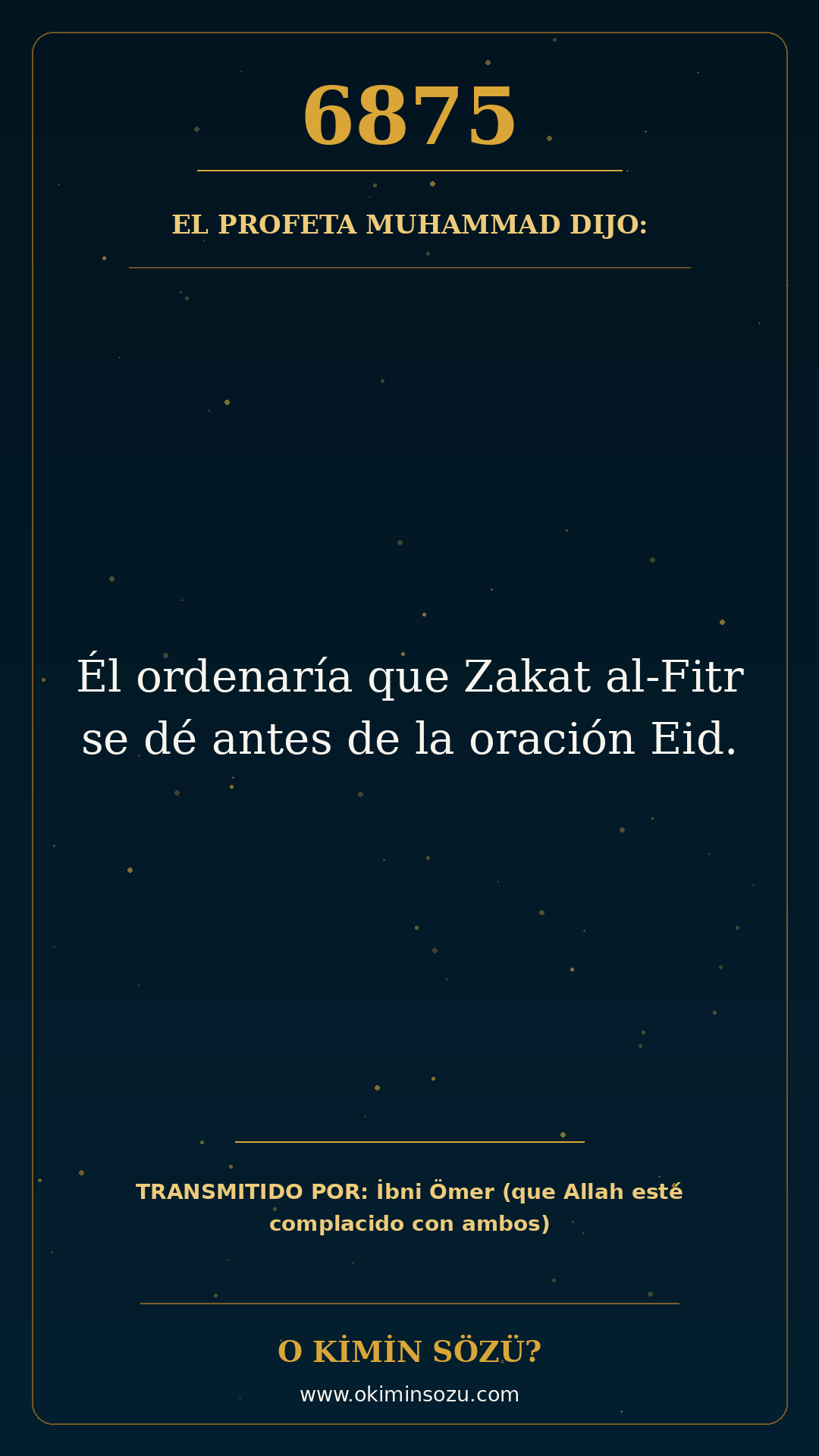 hadis 6875 es