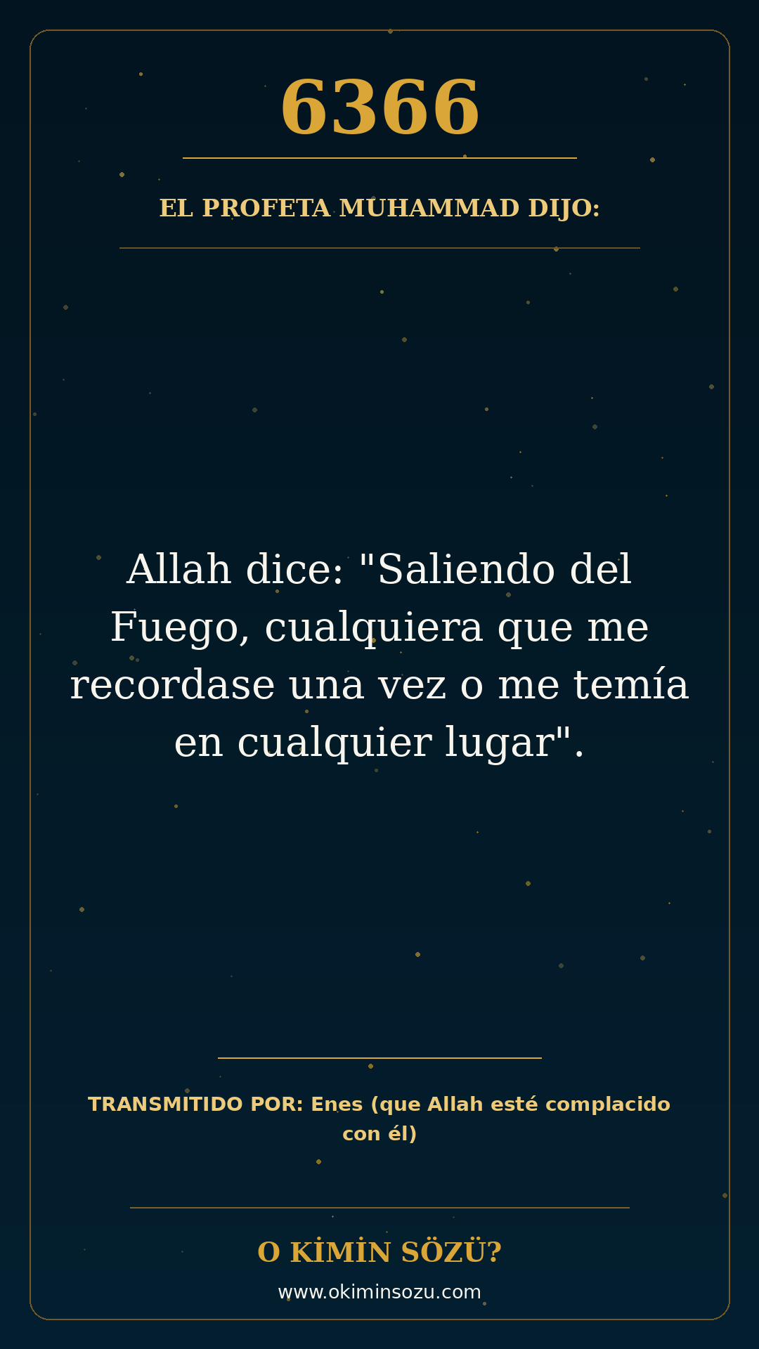 hadis 6366 es