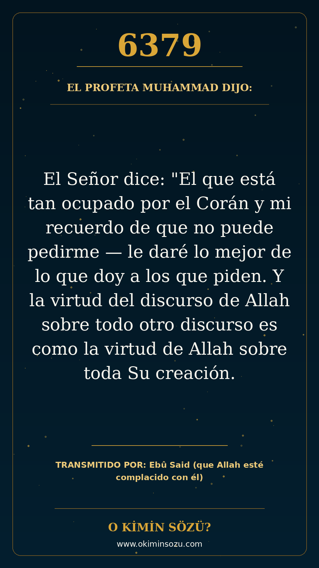 hadis 6379 es