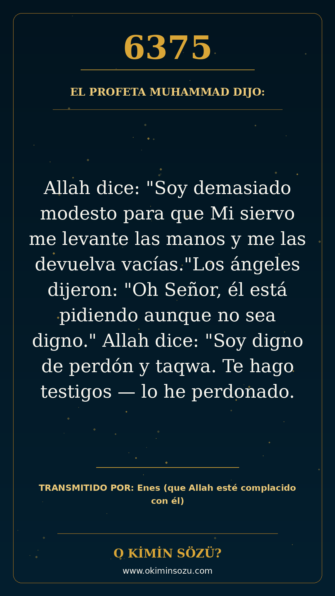hadis 6375 es