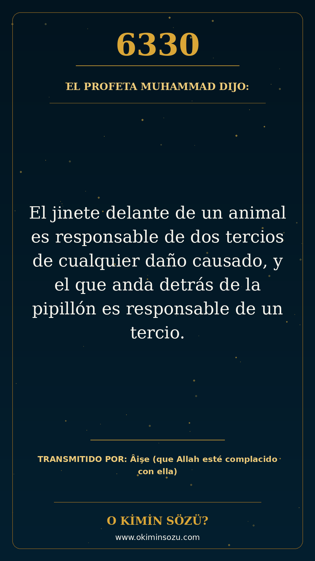 hadis 6330 es