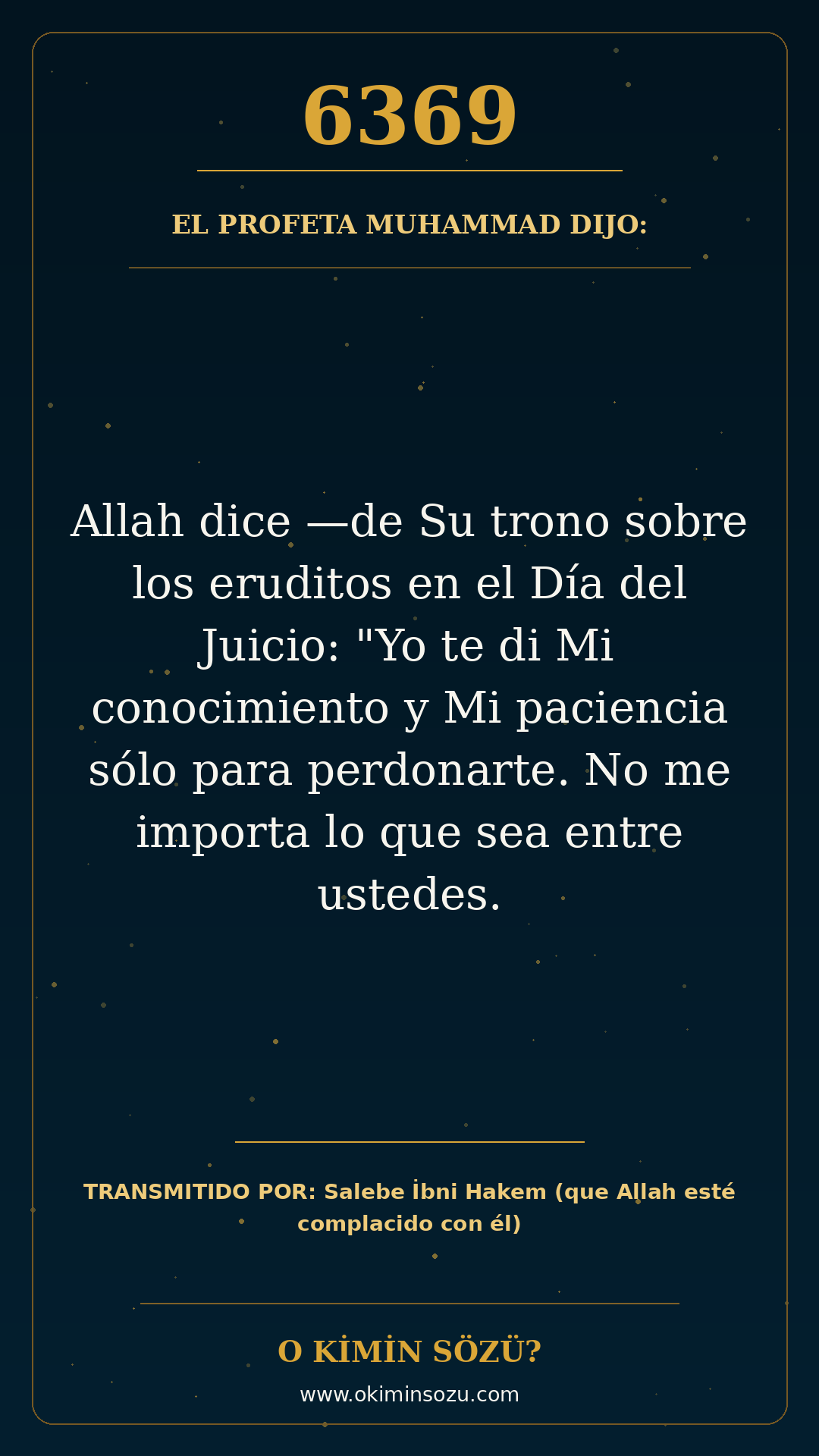 hadis 6369 es