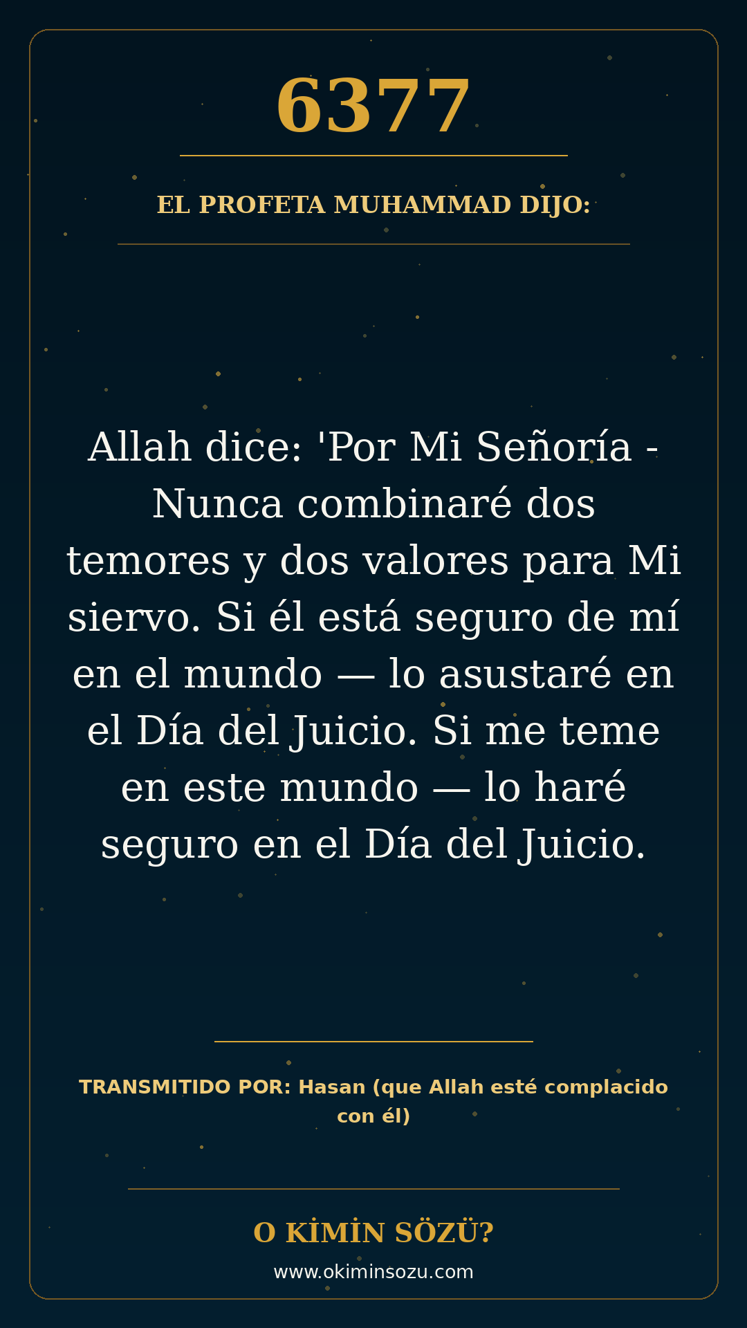 hadis 6377 es
