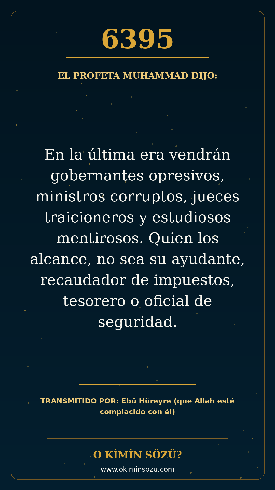 hadis 6395 es