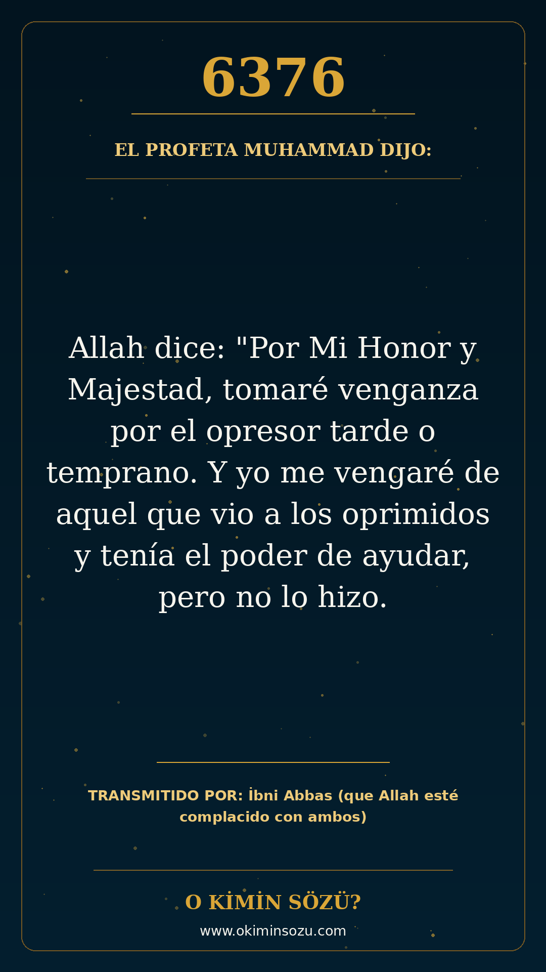 hadis 6376 es