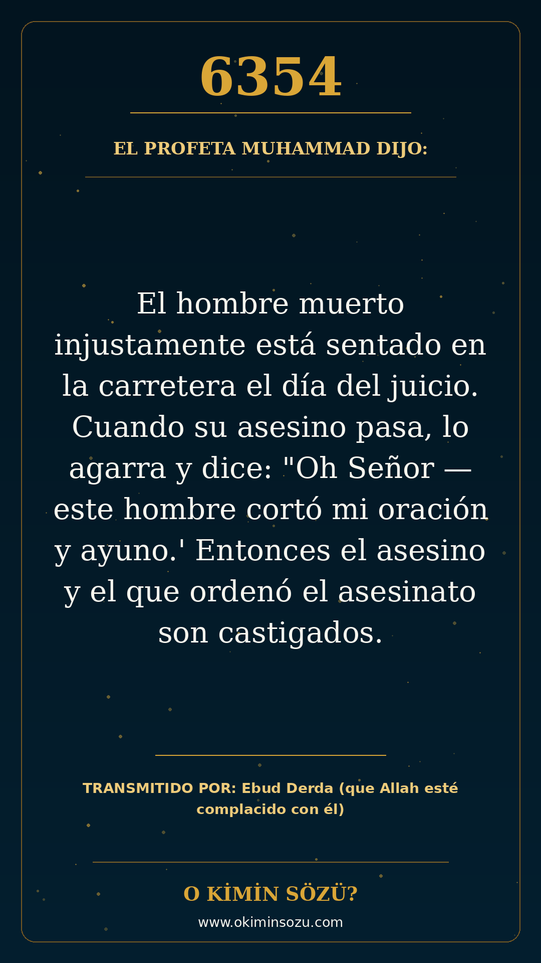 hadis 6354 es