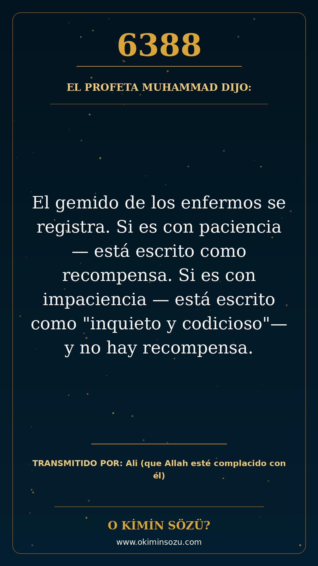 hadis 6388 es