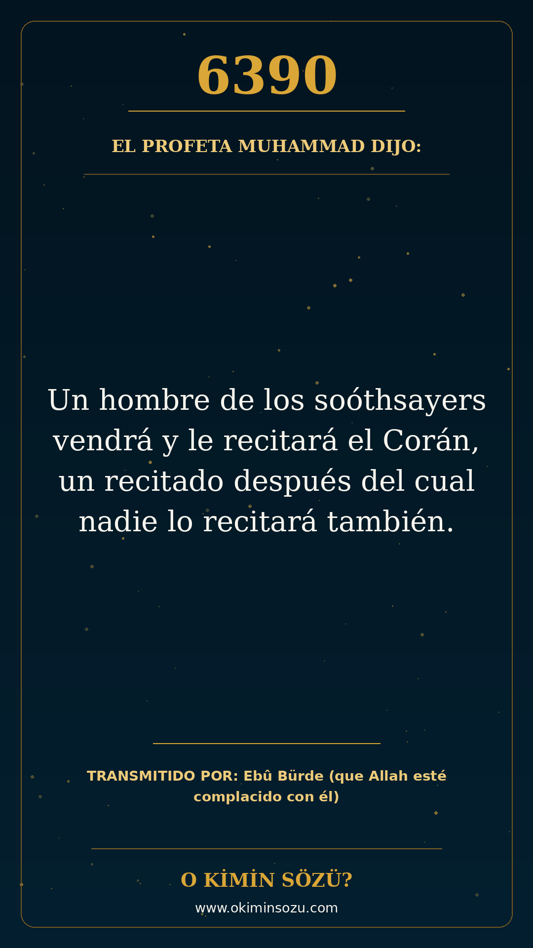 hadis 6390 es