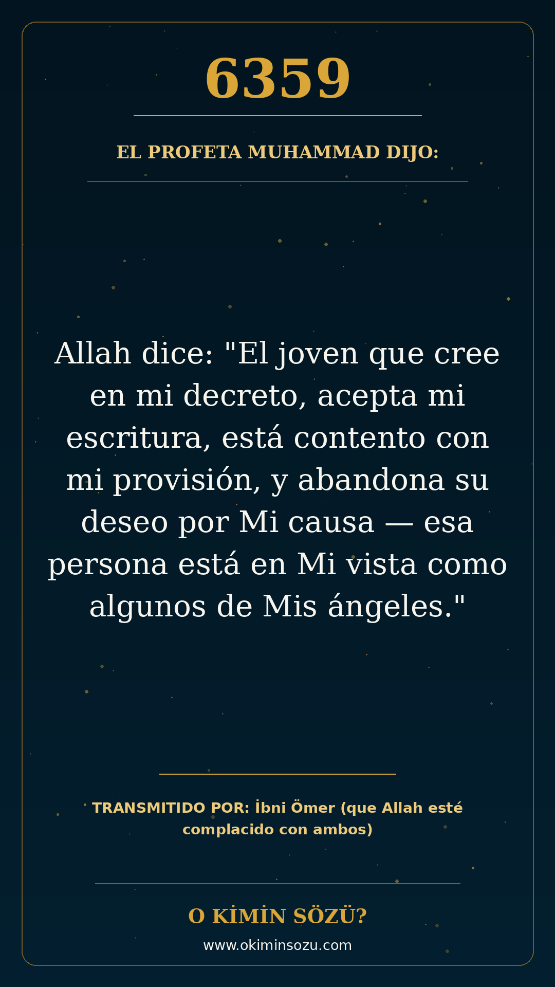 hadis 6359 es