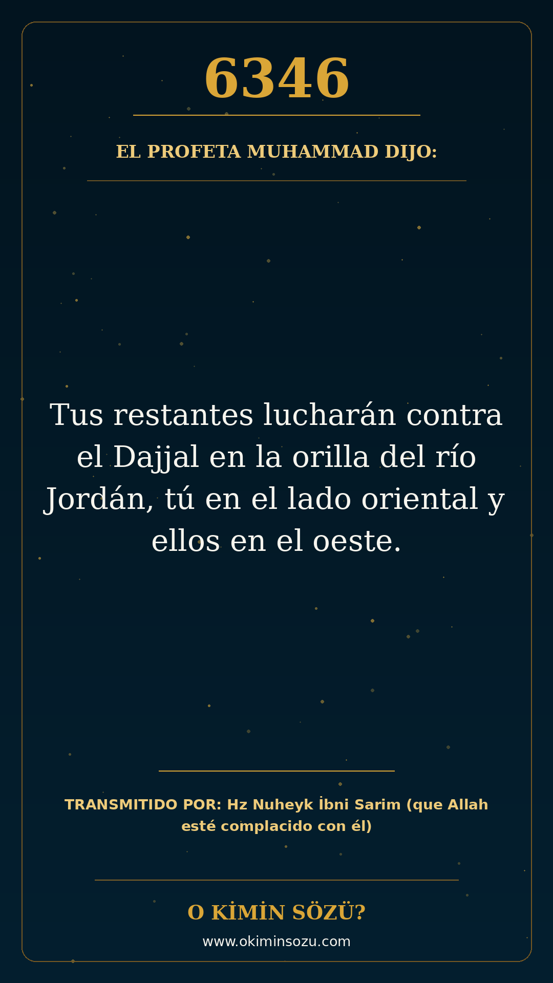 hadis 6346 es