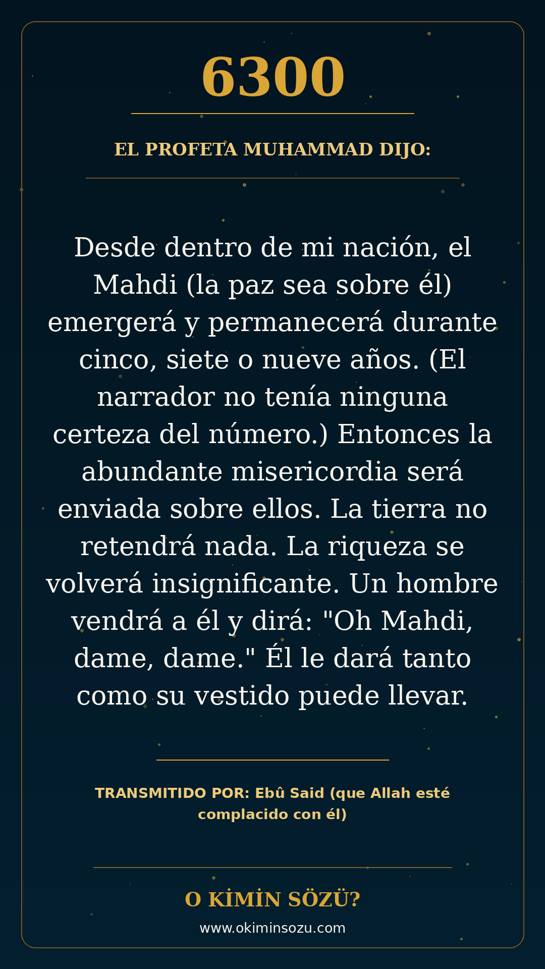 hadis 6300 es