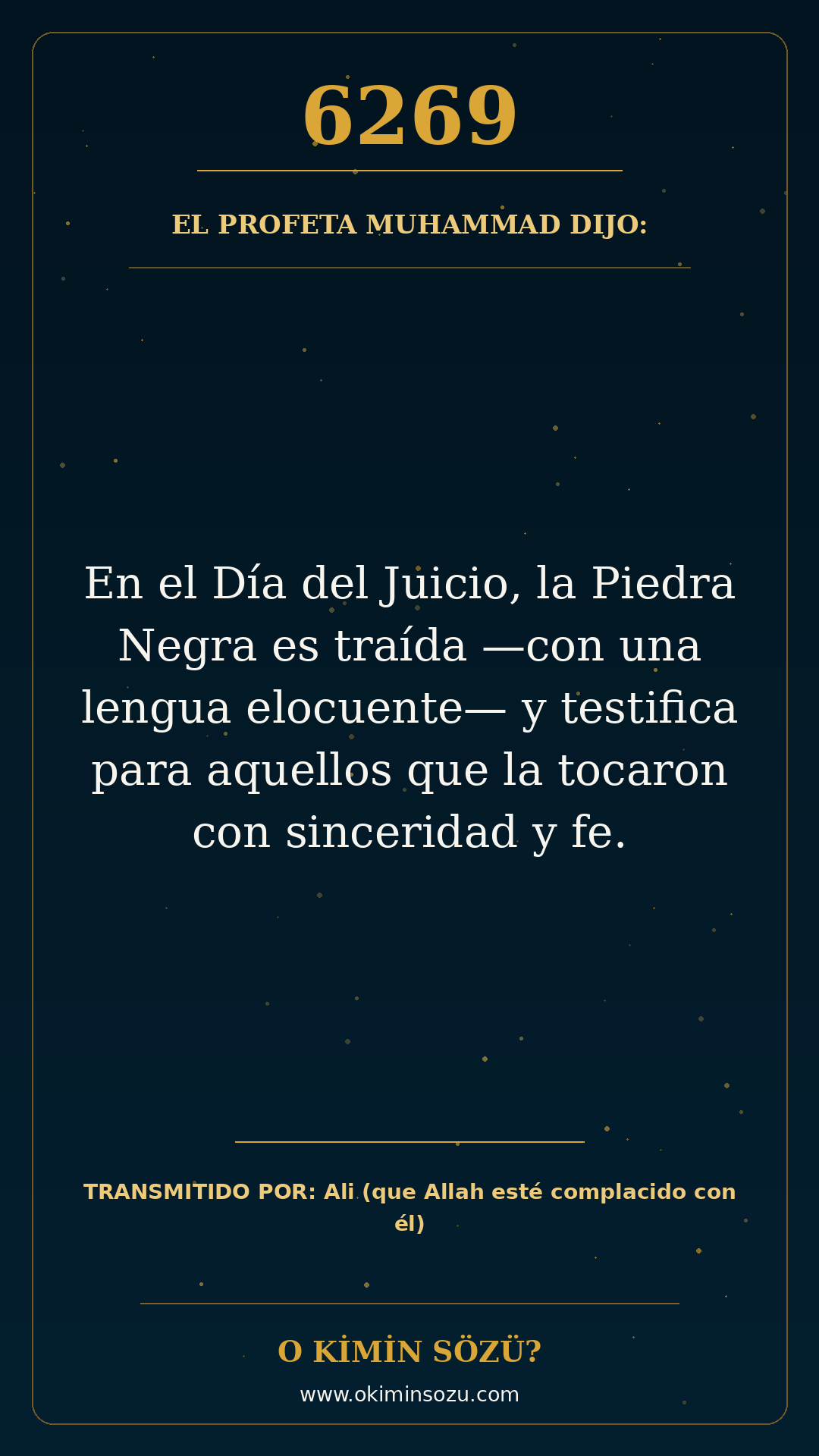 hadis 6269 es