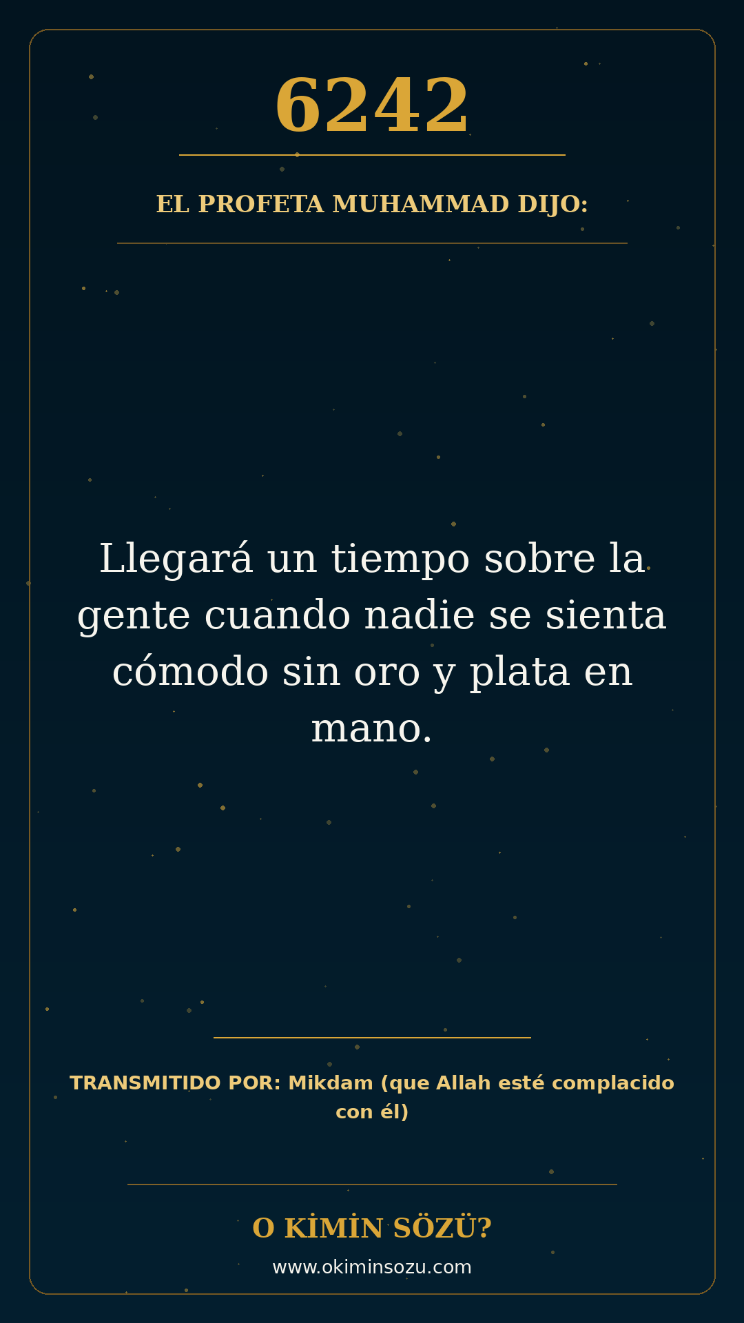 hadis 6242 es