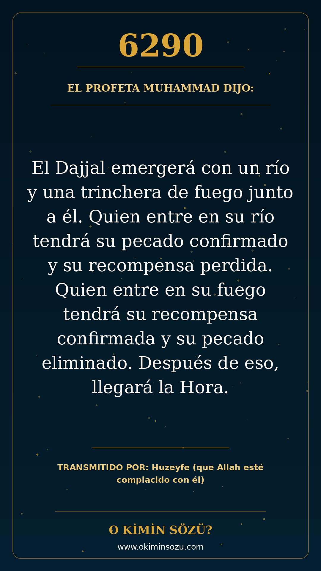 hadis 6290 es