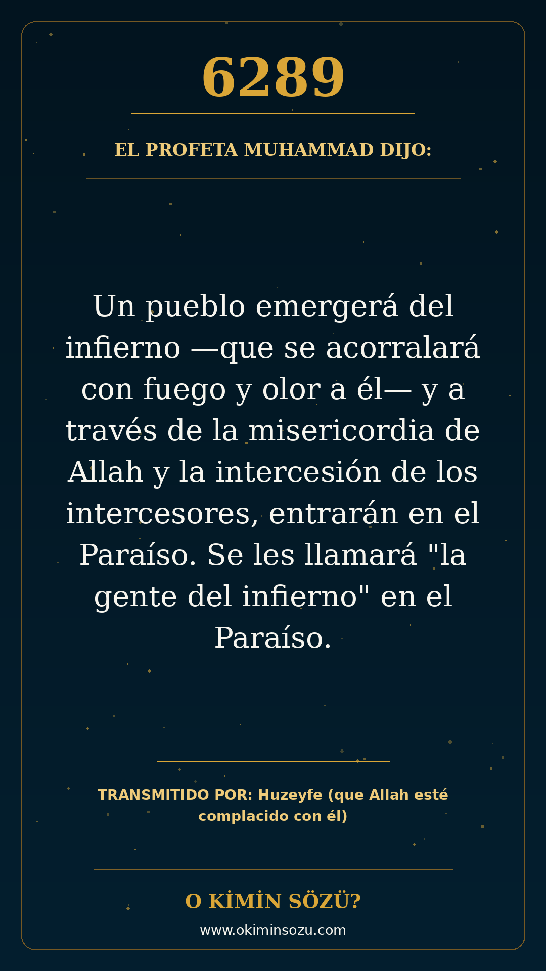 hadis 6289 es