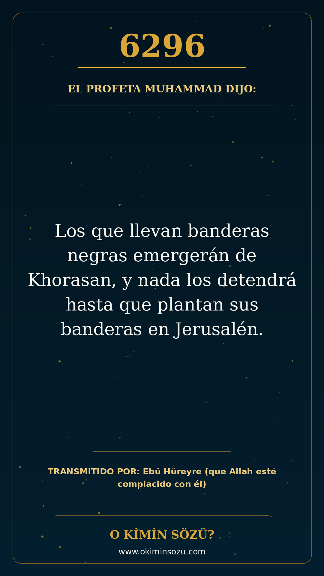 hadis 6296 es