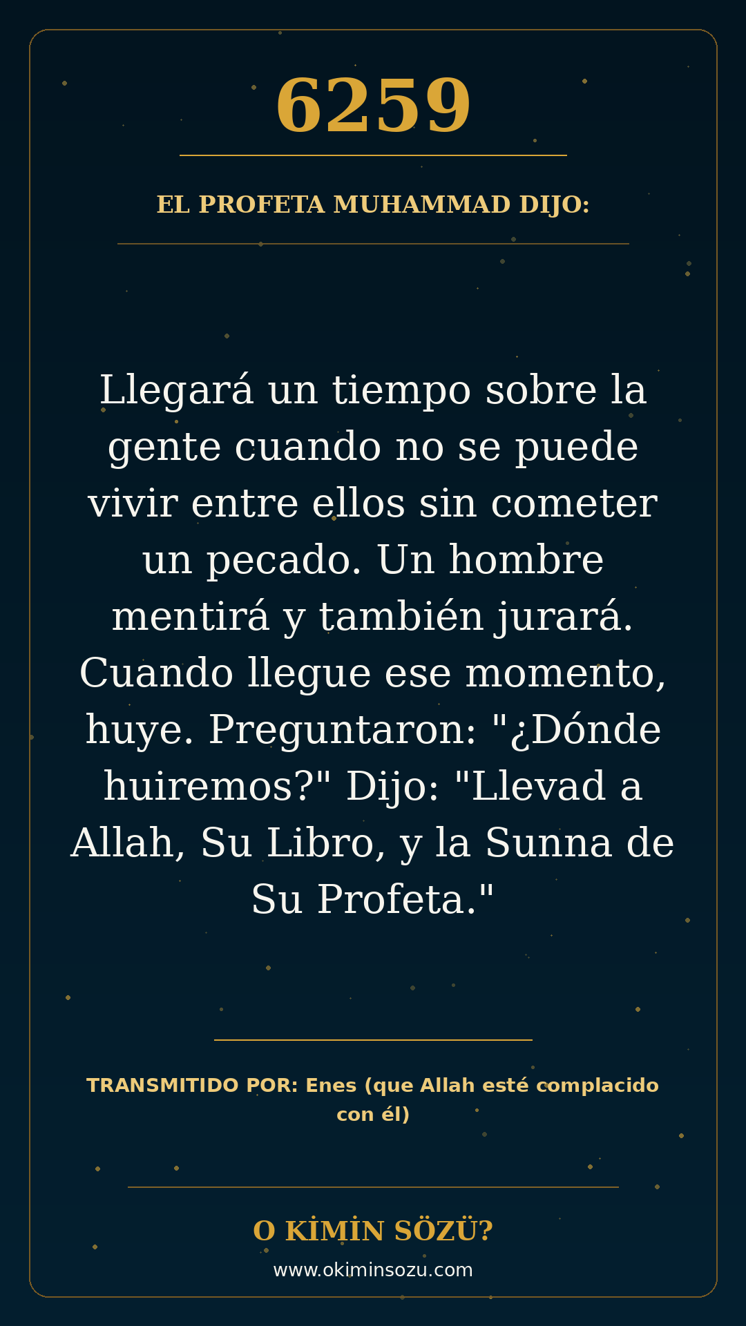 hadis 6259 es