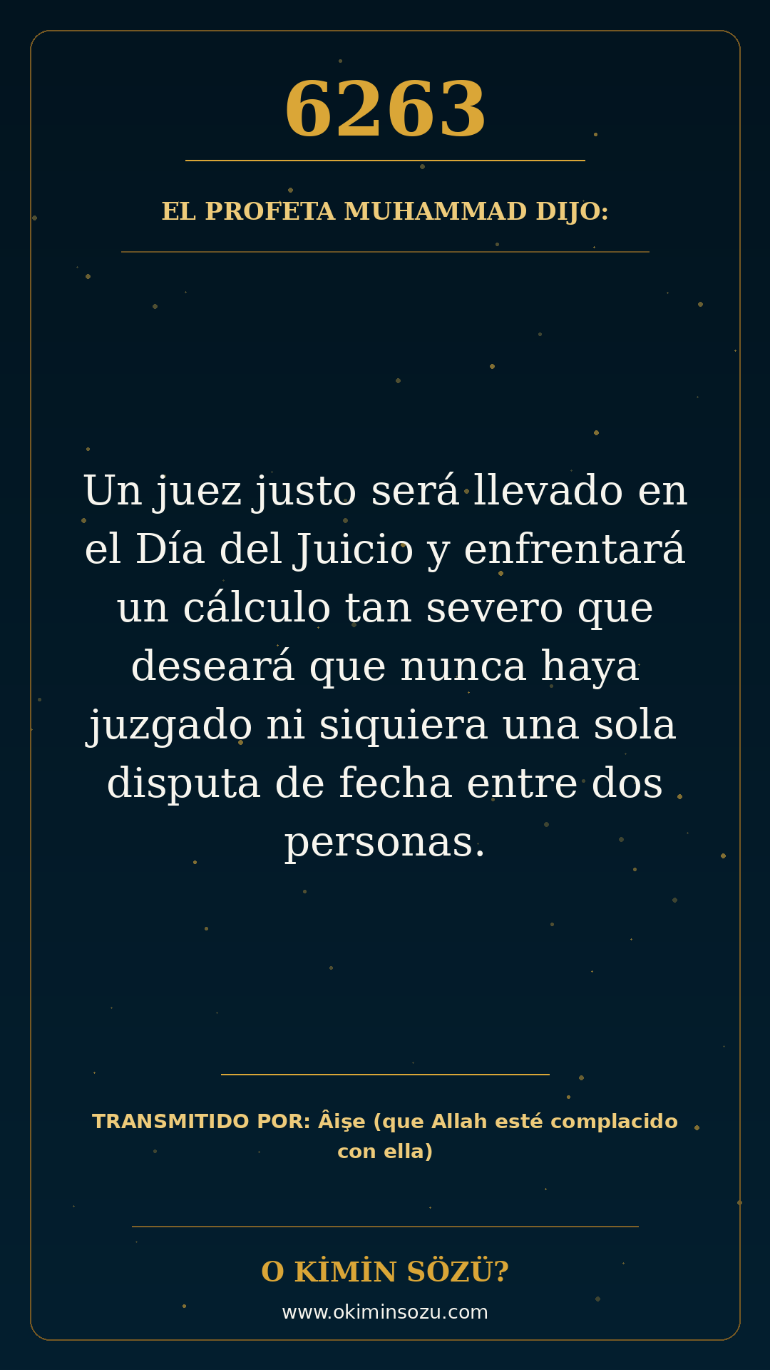 hadis 6263 es