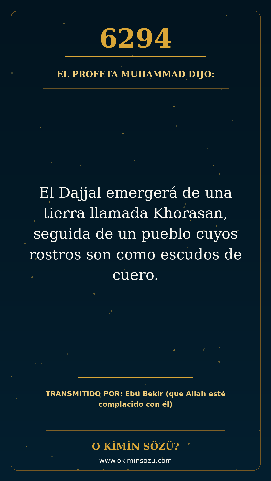 hadis 6294 es
