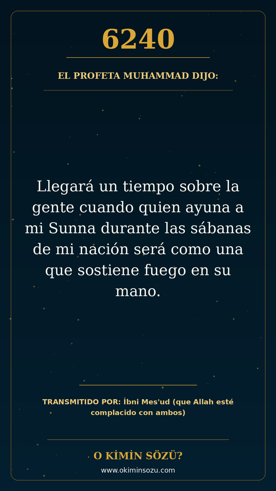hadis 6240 es