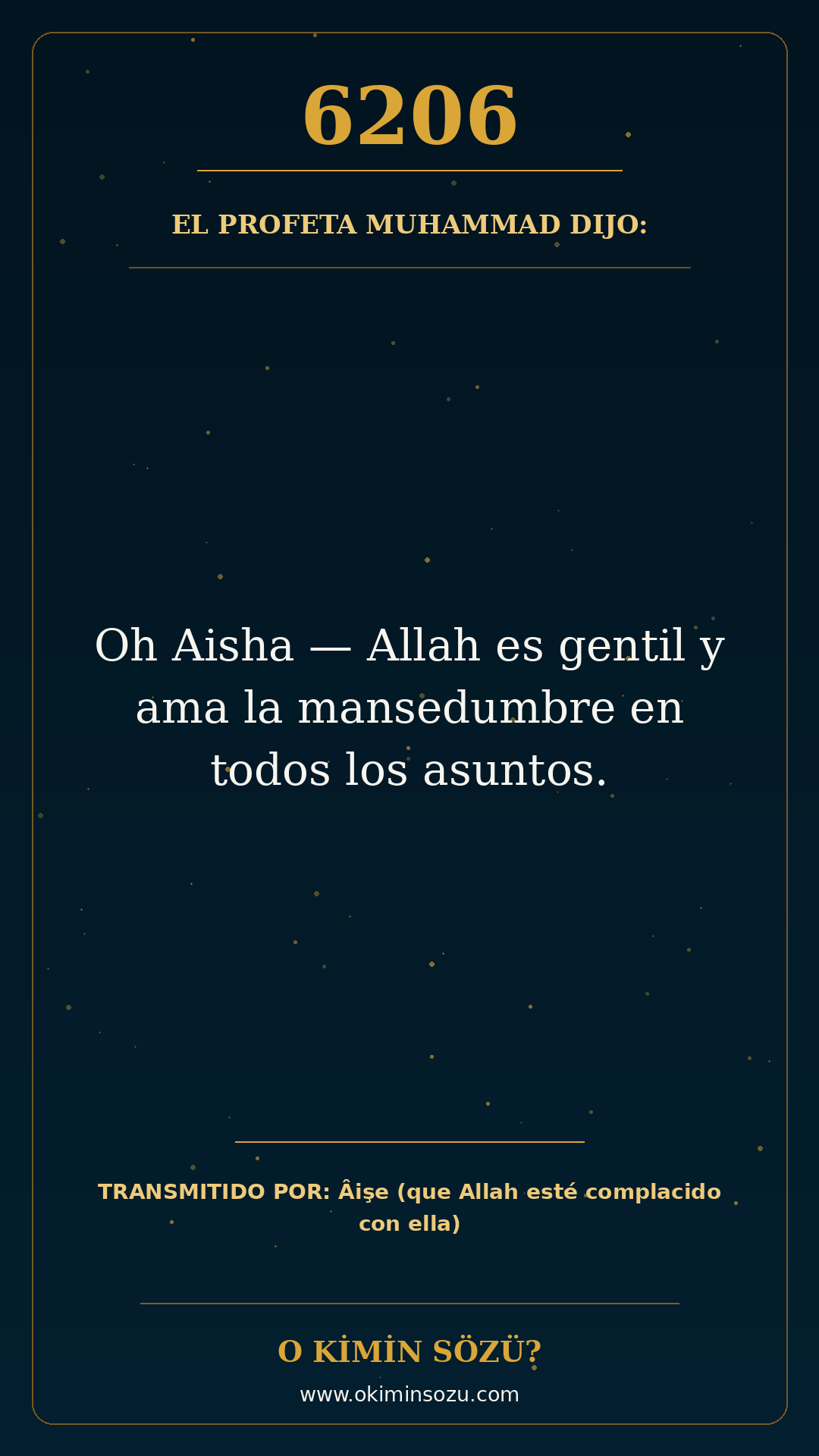 hadis 6206 es