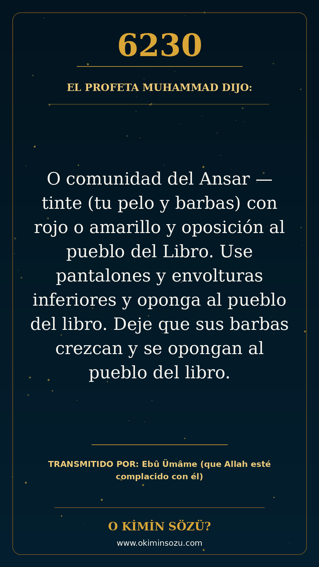 hadis 6230 es