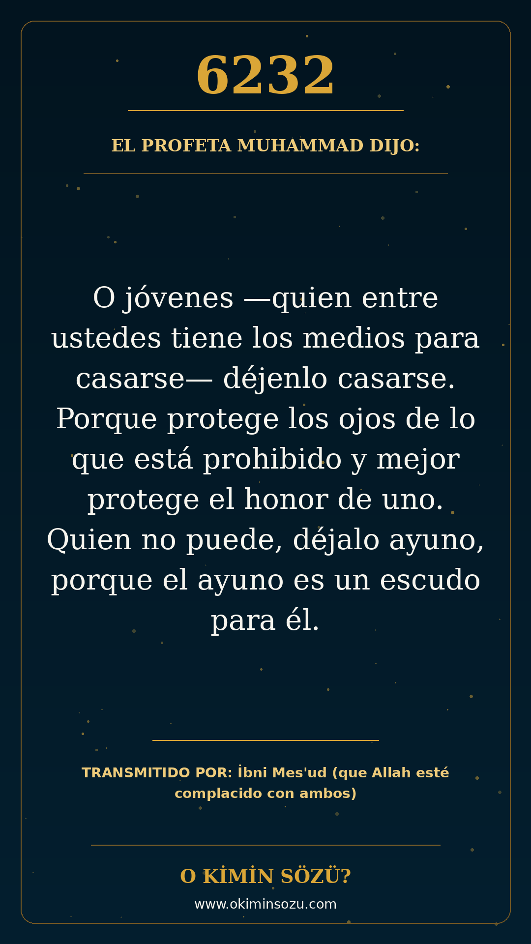 hadis 6232 es