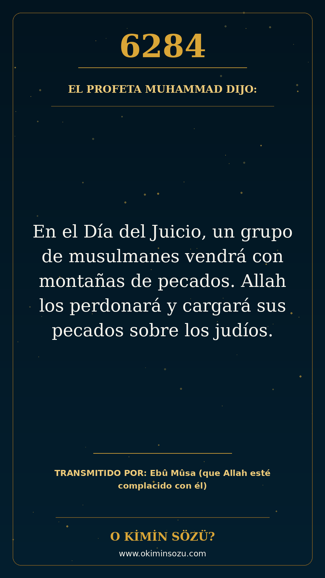 hadis 6284 es