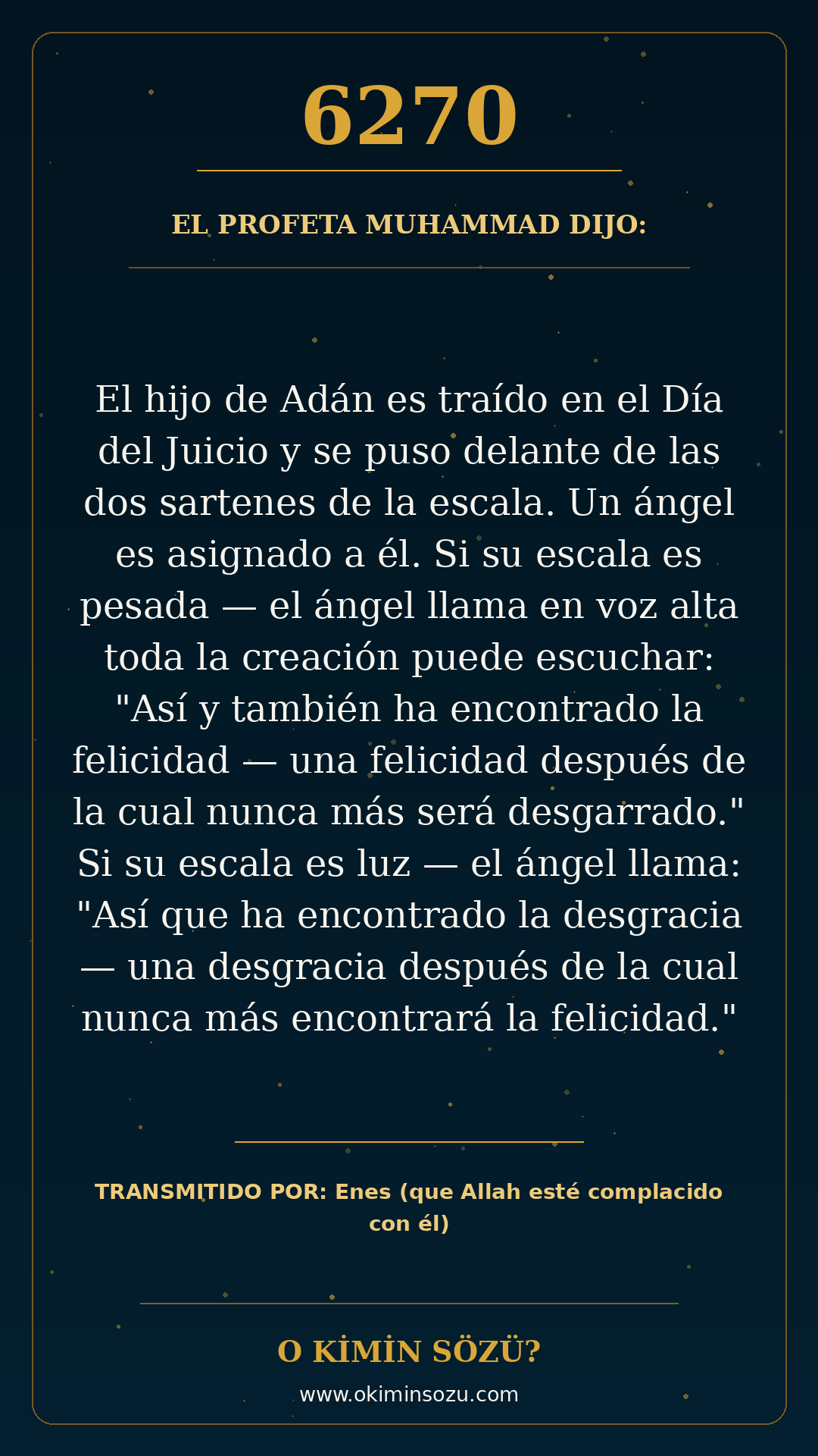 hadis 6270 es