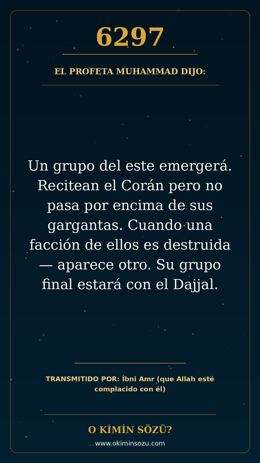 hadis 6297 es
