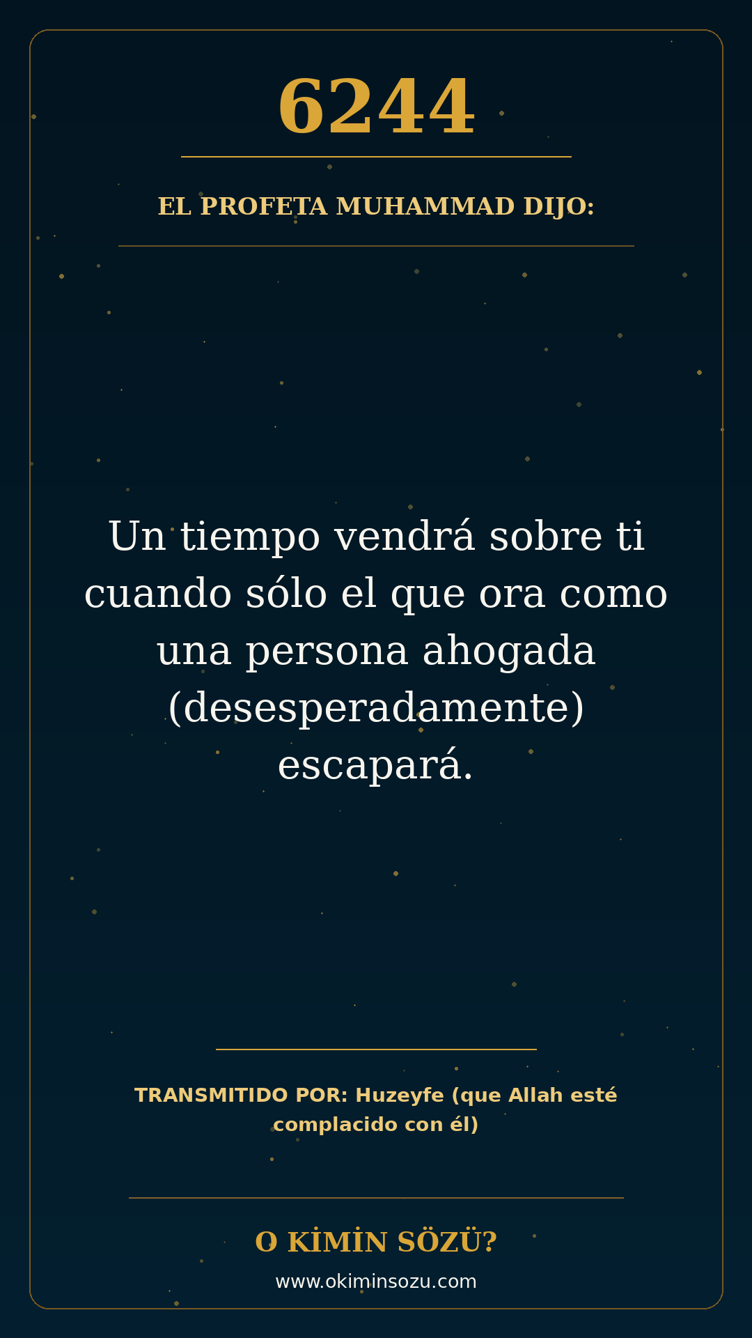 hadis 6244 es