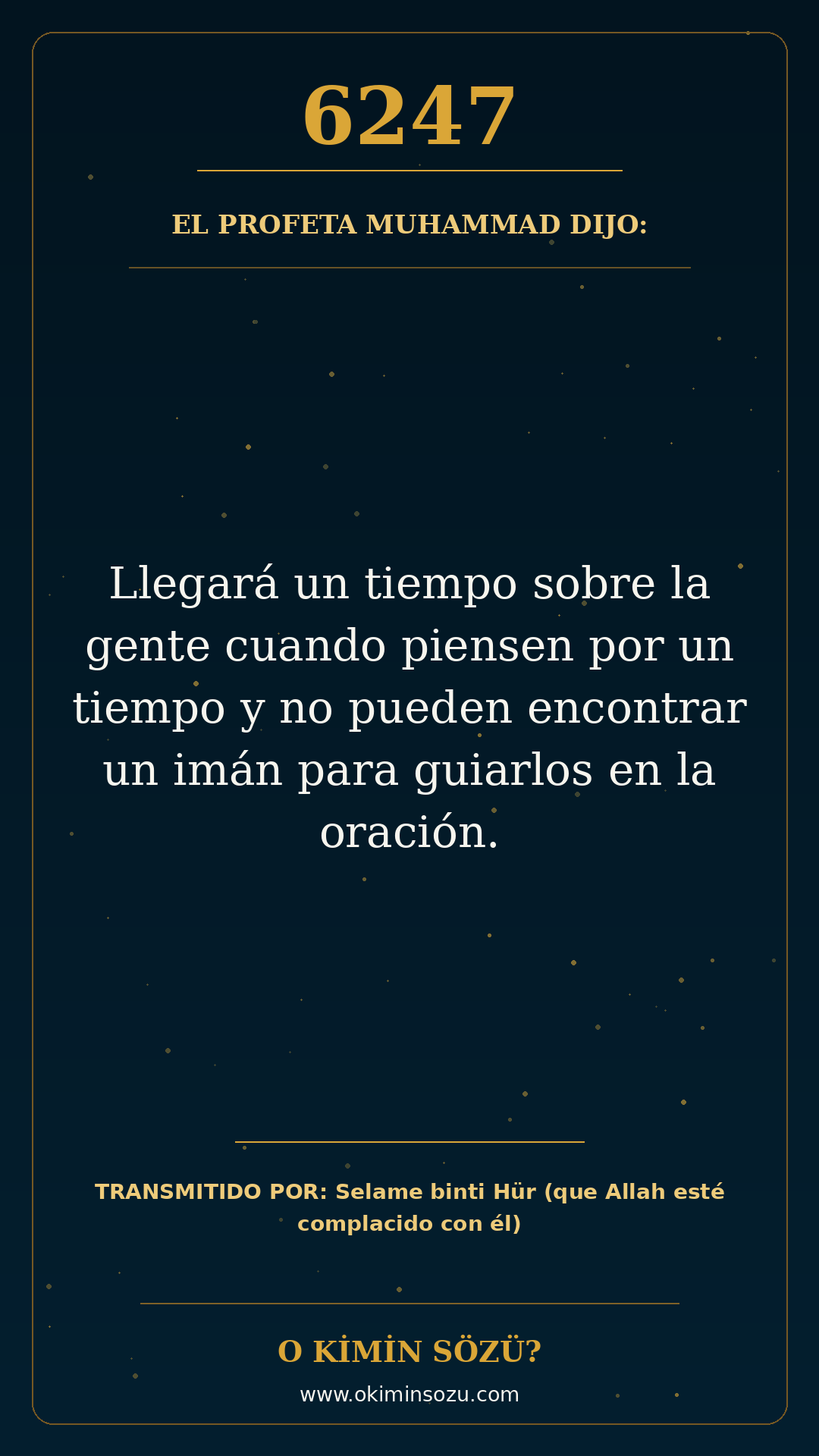 hadis 6247 es