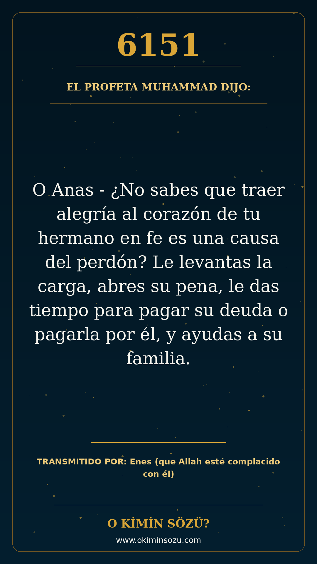 hadis 6151 es