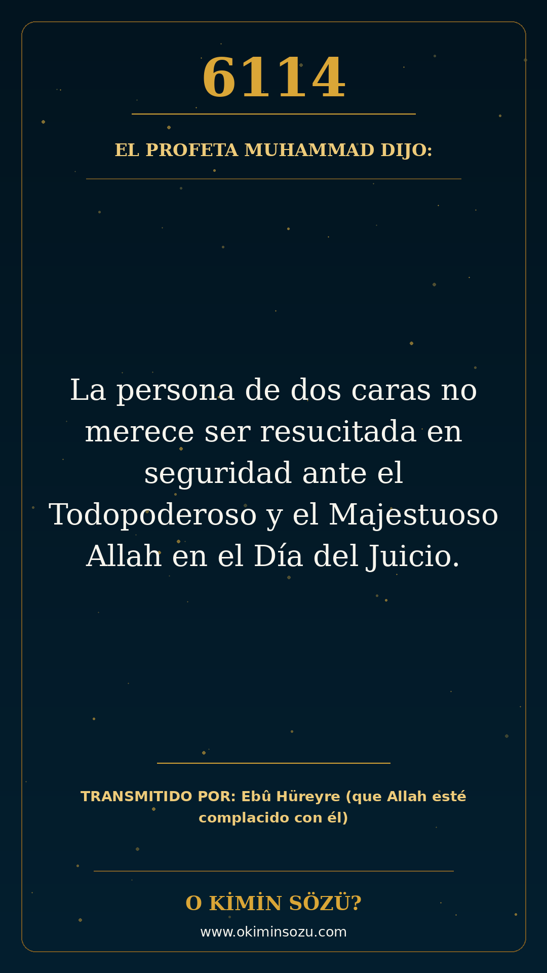 hadis 6114 es