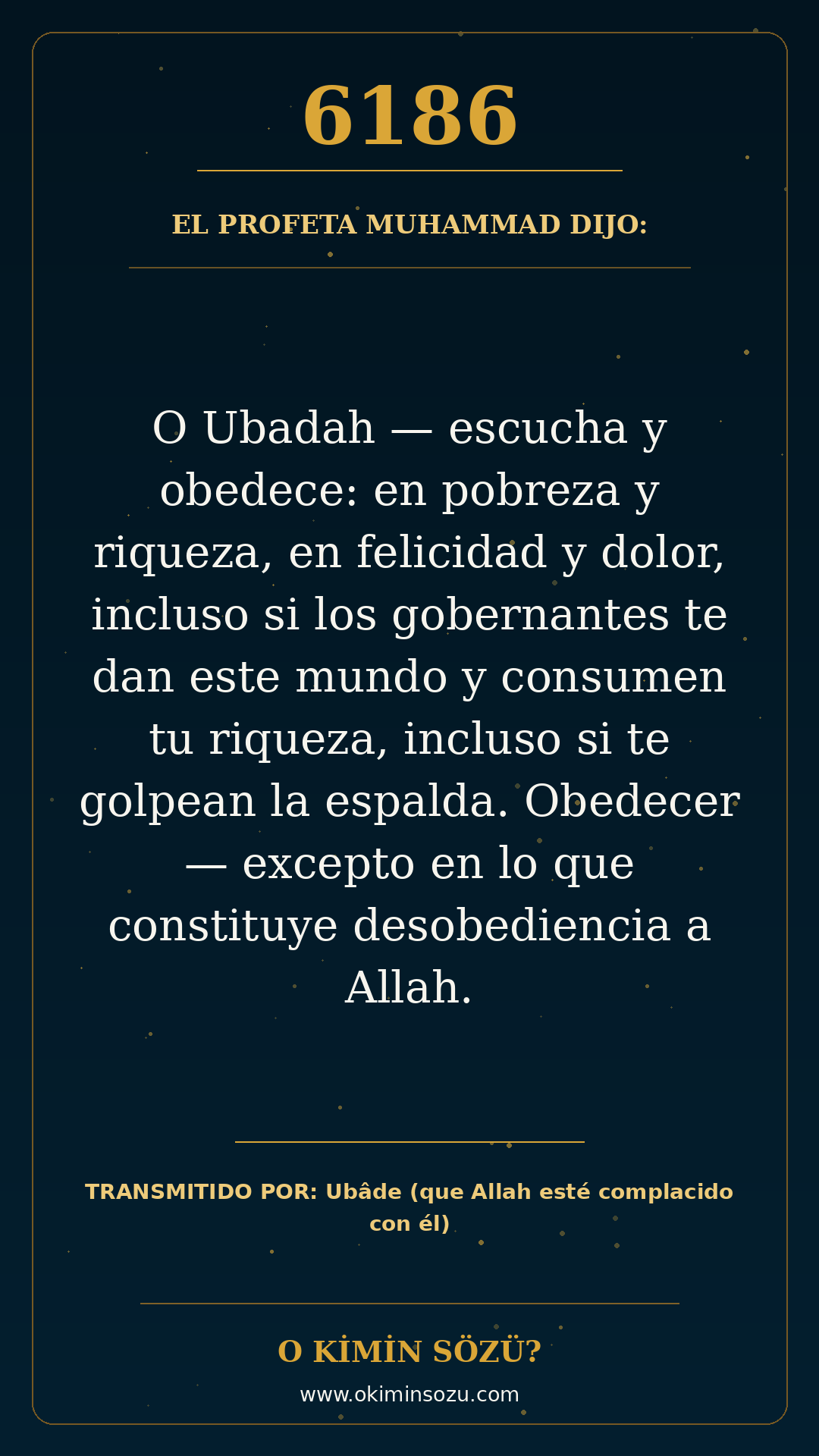 hadis 6186 es