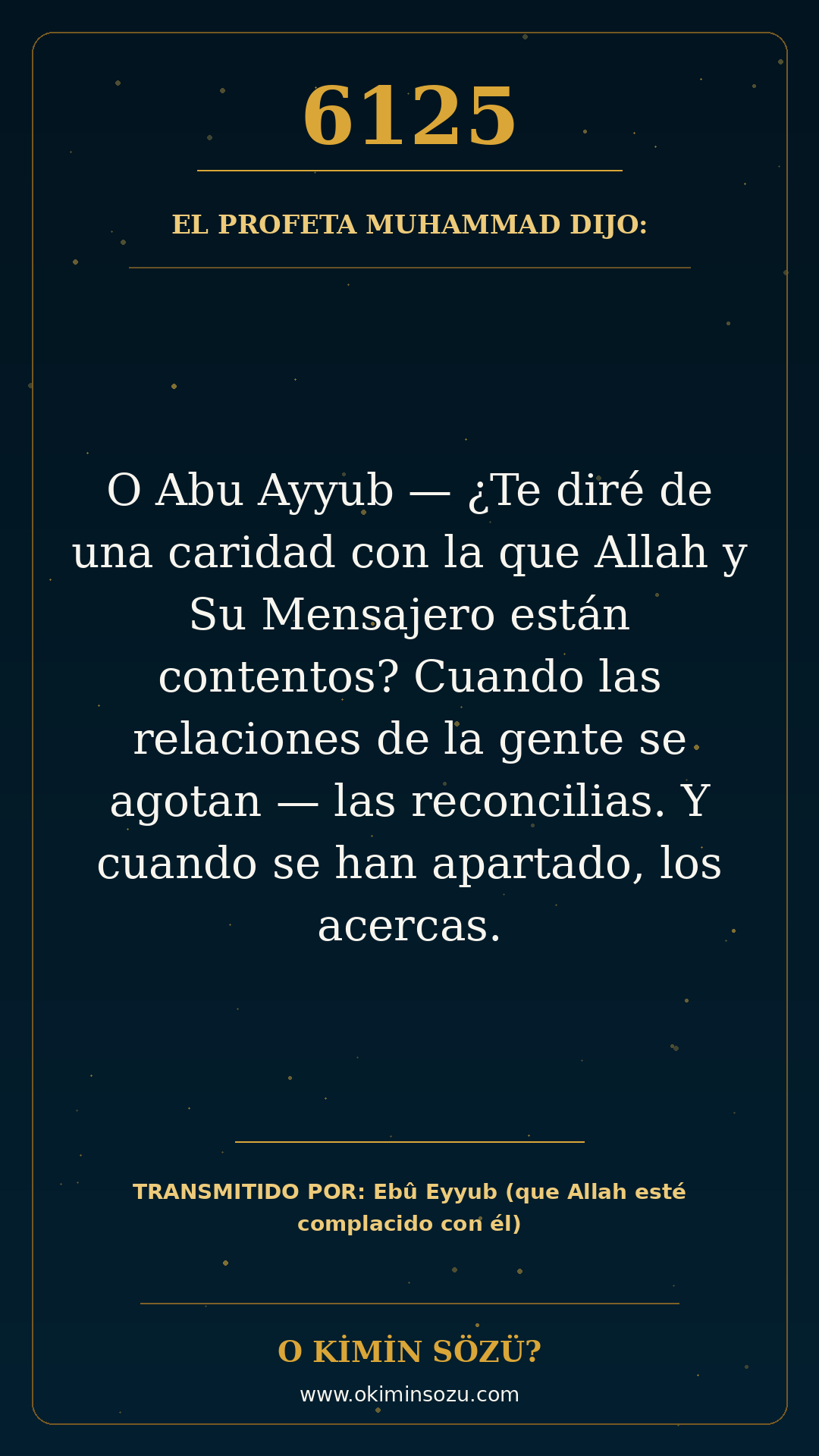 hadis 6125 es
