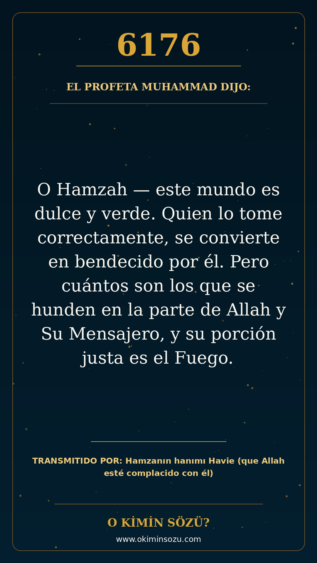 hadis 6176 es