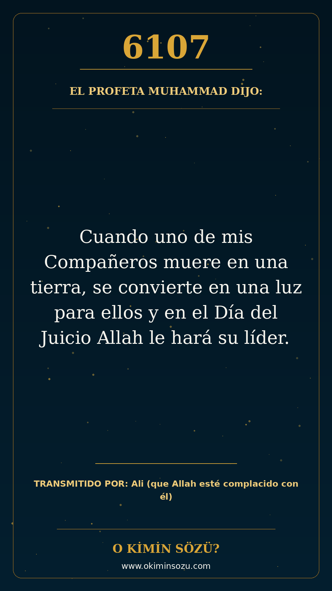 hadis 6107 es