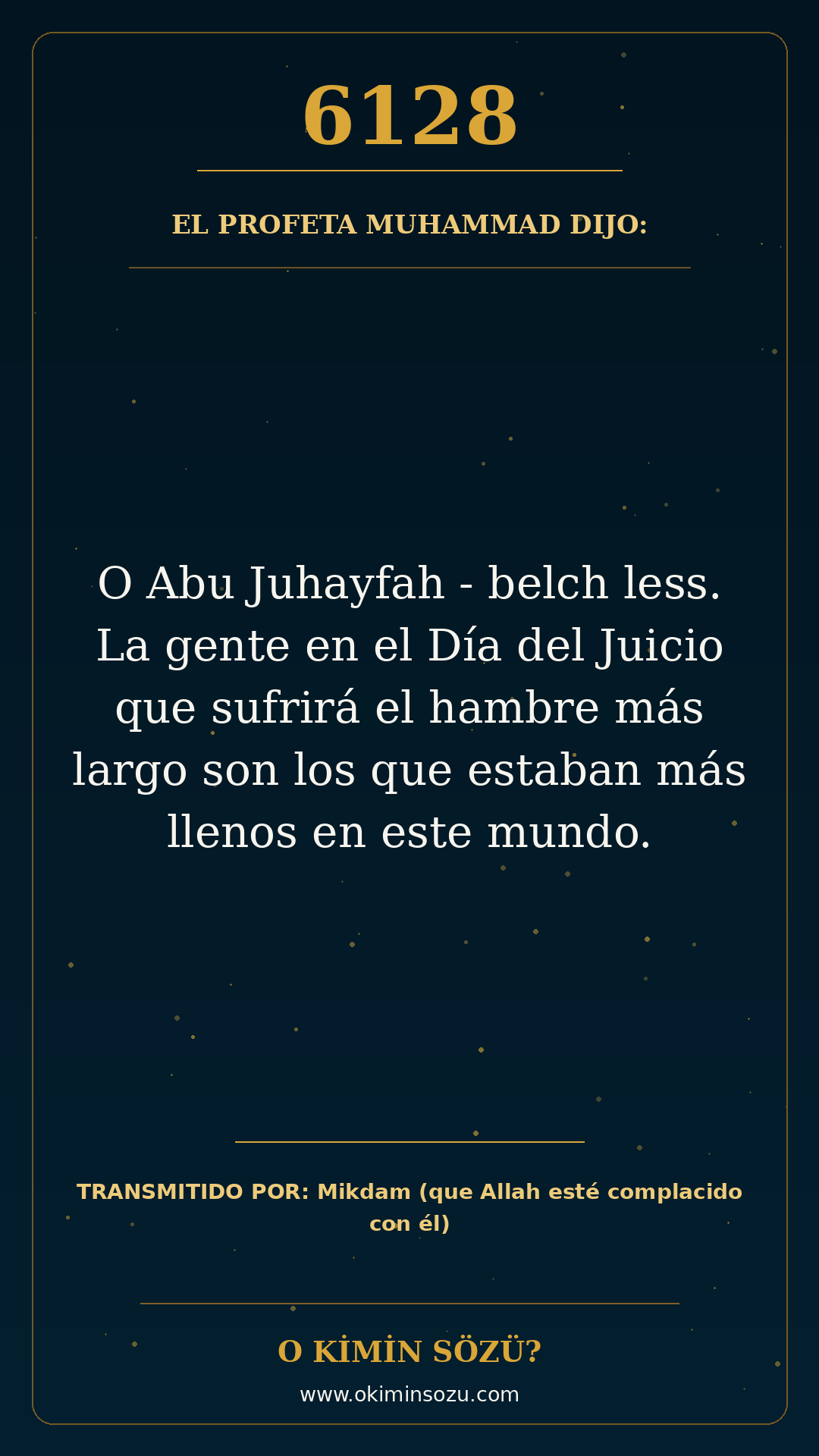 hadis 6128 es