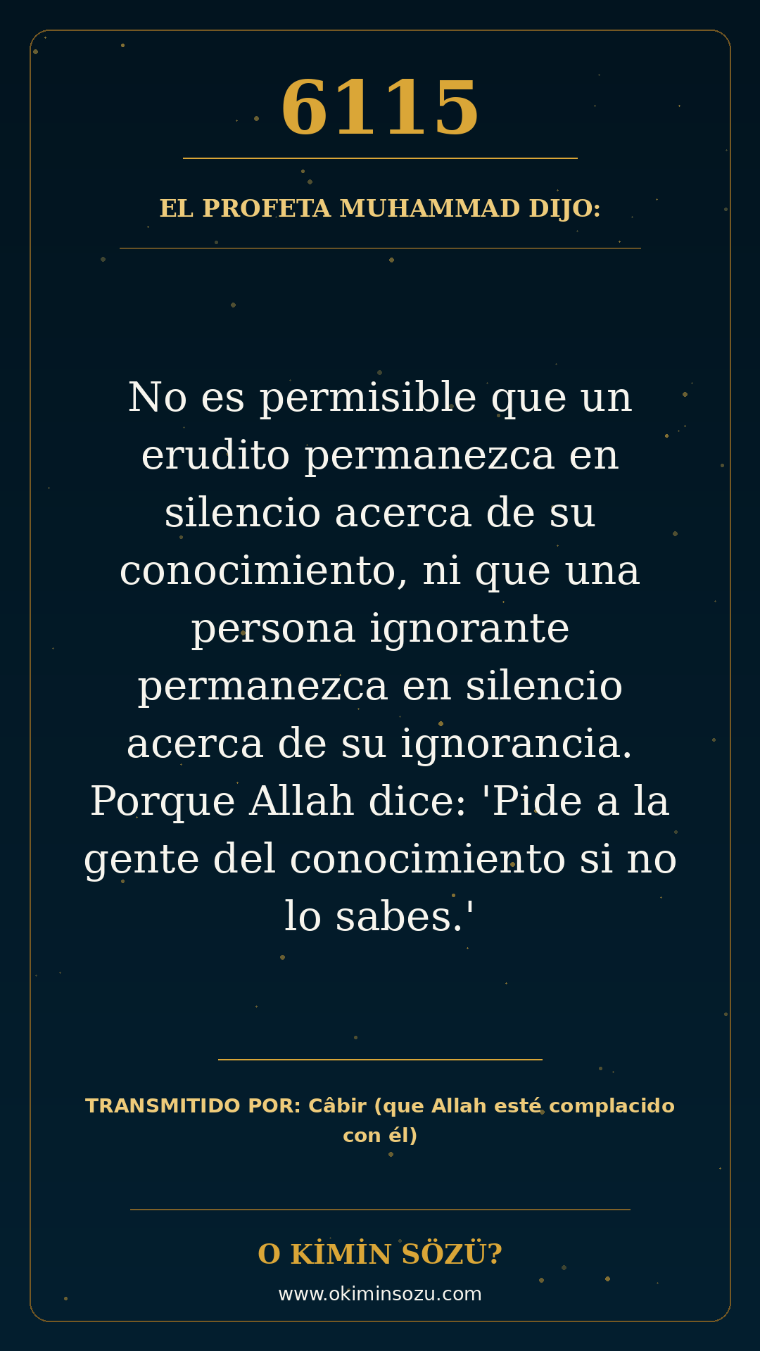 hadis 6115 es
