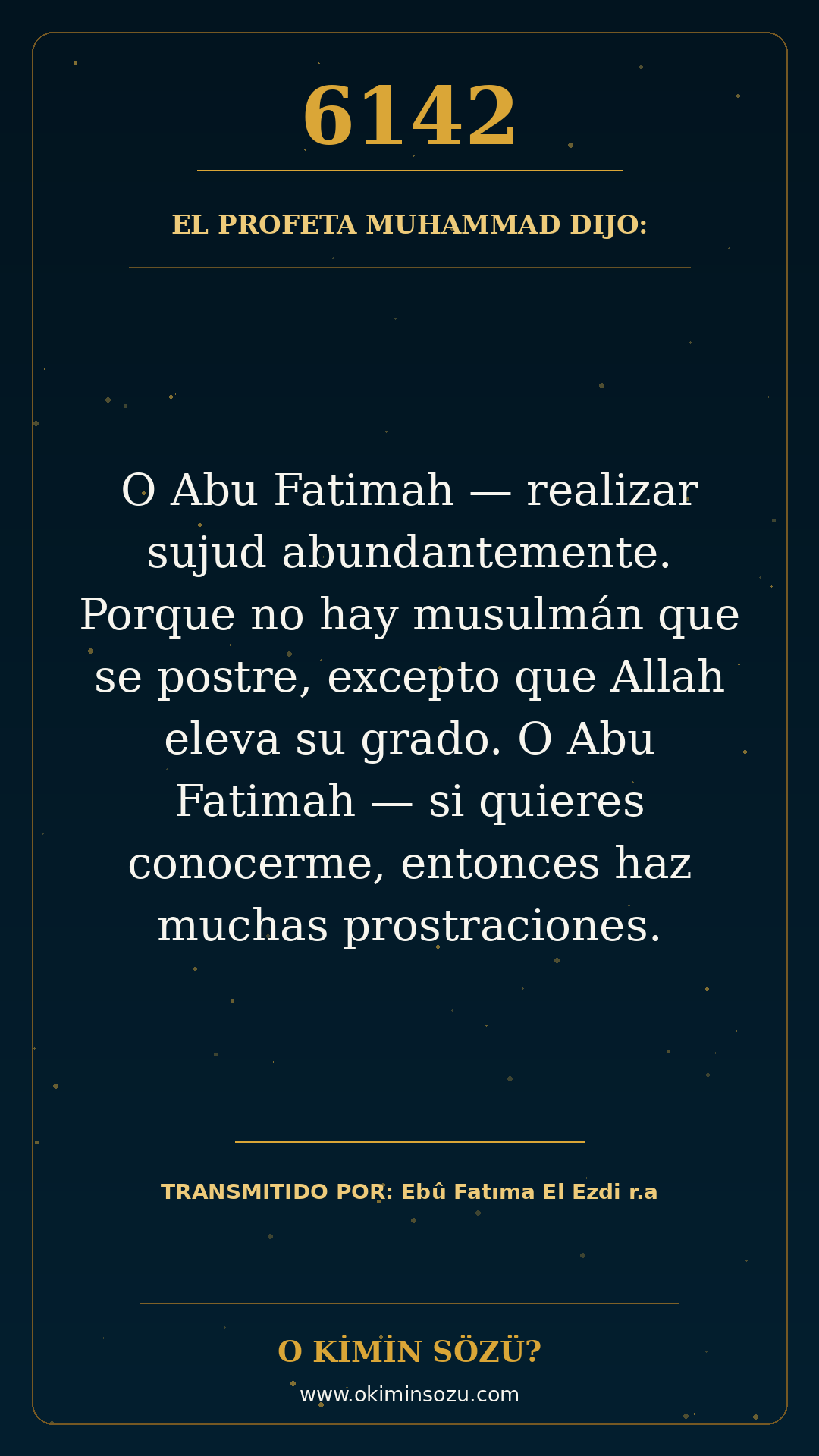 hadis 6142 es