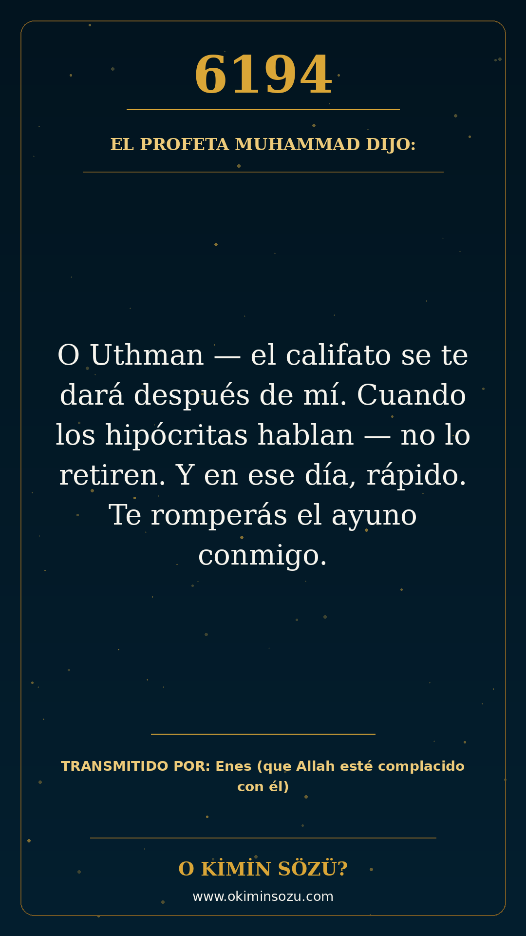 hadis 6194 es
